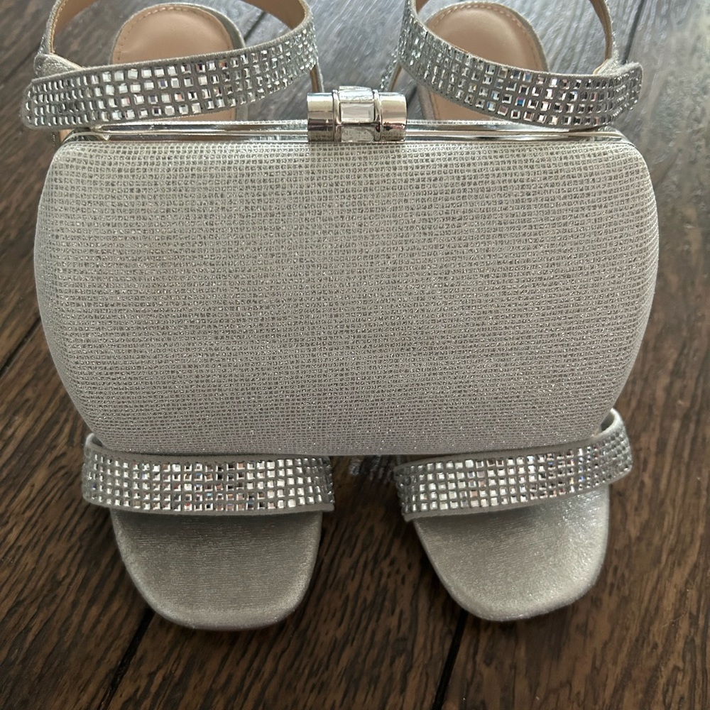 Silver Clutch - Picture 2 of 2